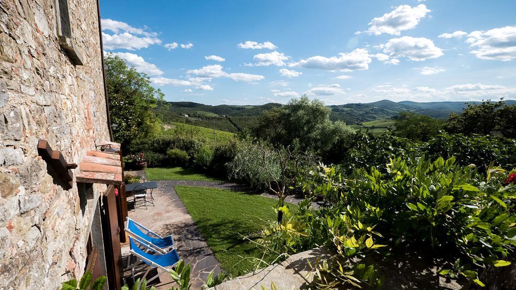 Fattoria Poggerino Acomodação com café da manhã Radda in Chianti Exterior foto