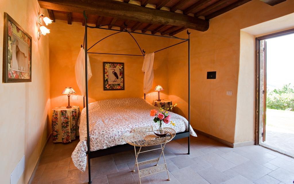 Fattoria Poggerino Acomodação com café da manhã Radda in Chianti Quarto foto