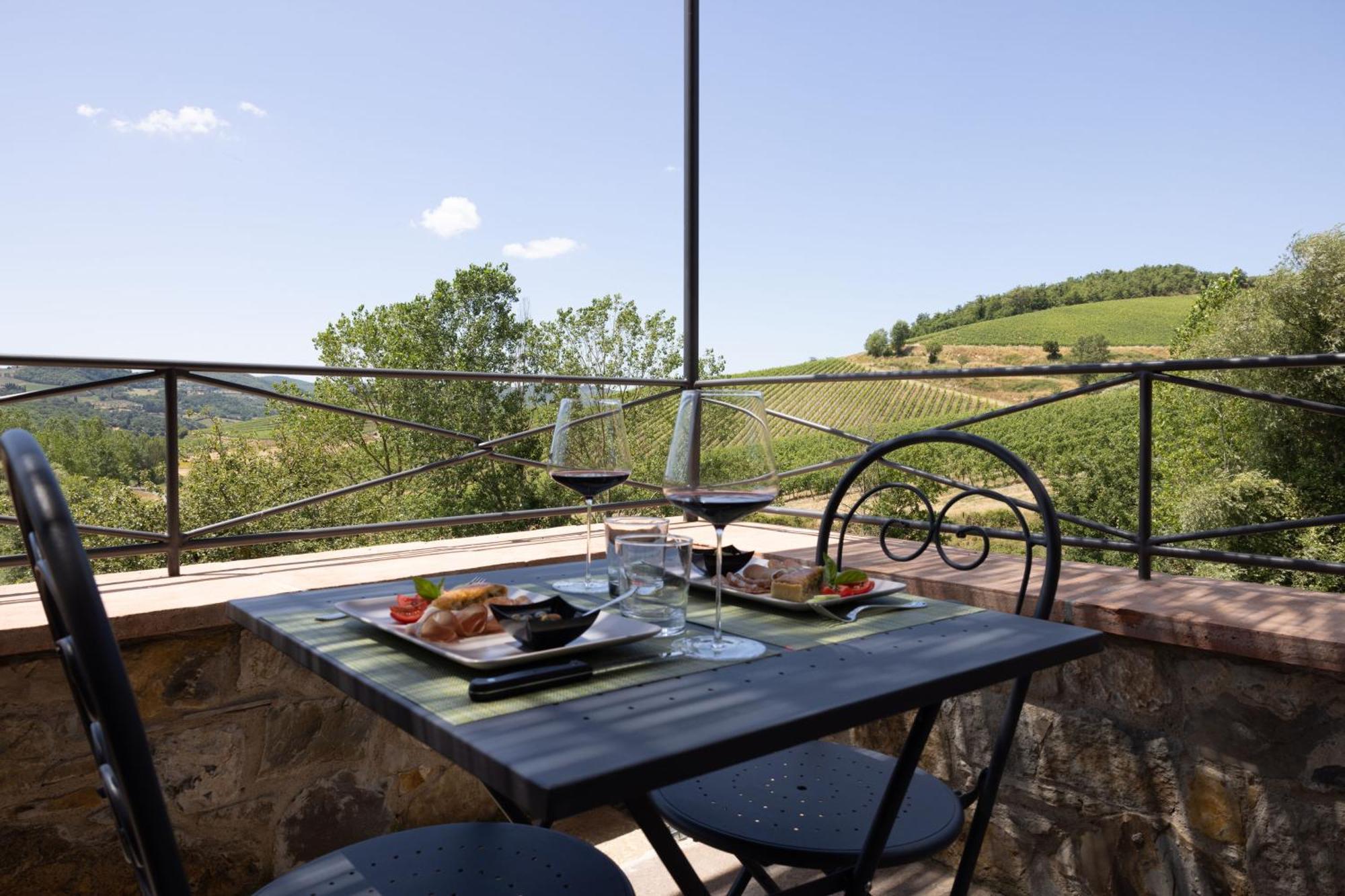 Fattoria Poggerino Acomodação com café da manhã Radda in Chianti Exterior foto
