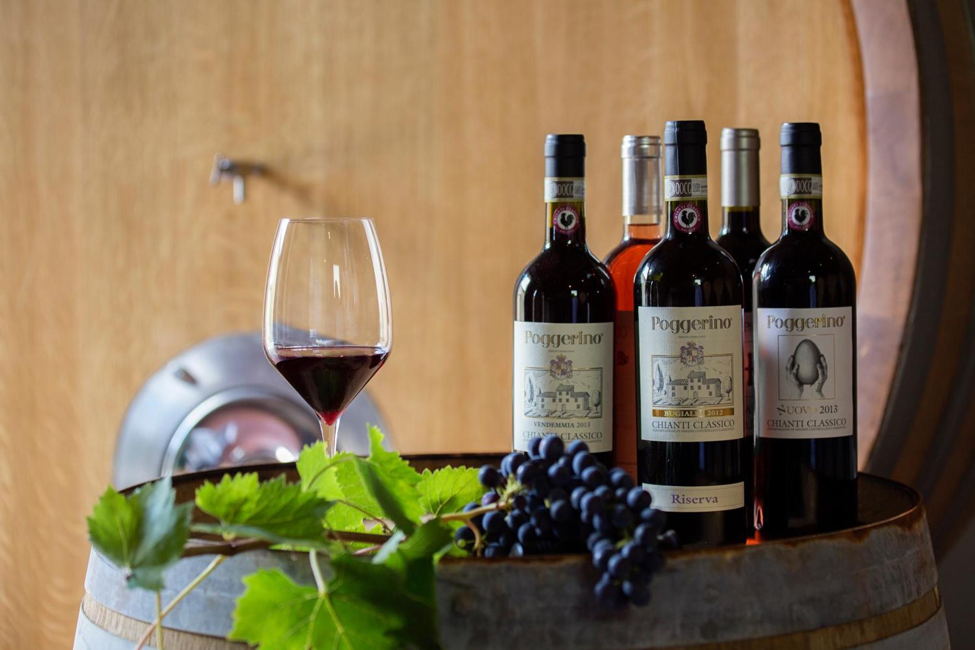 Fattoria Poggerino Acomodação com café da manhã Radda in Chianti Exterior foto