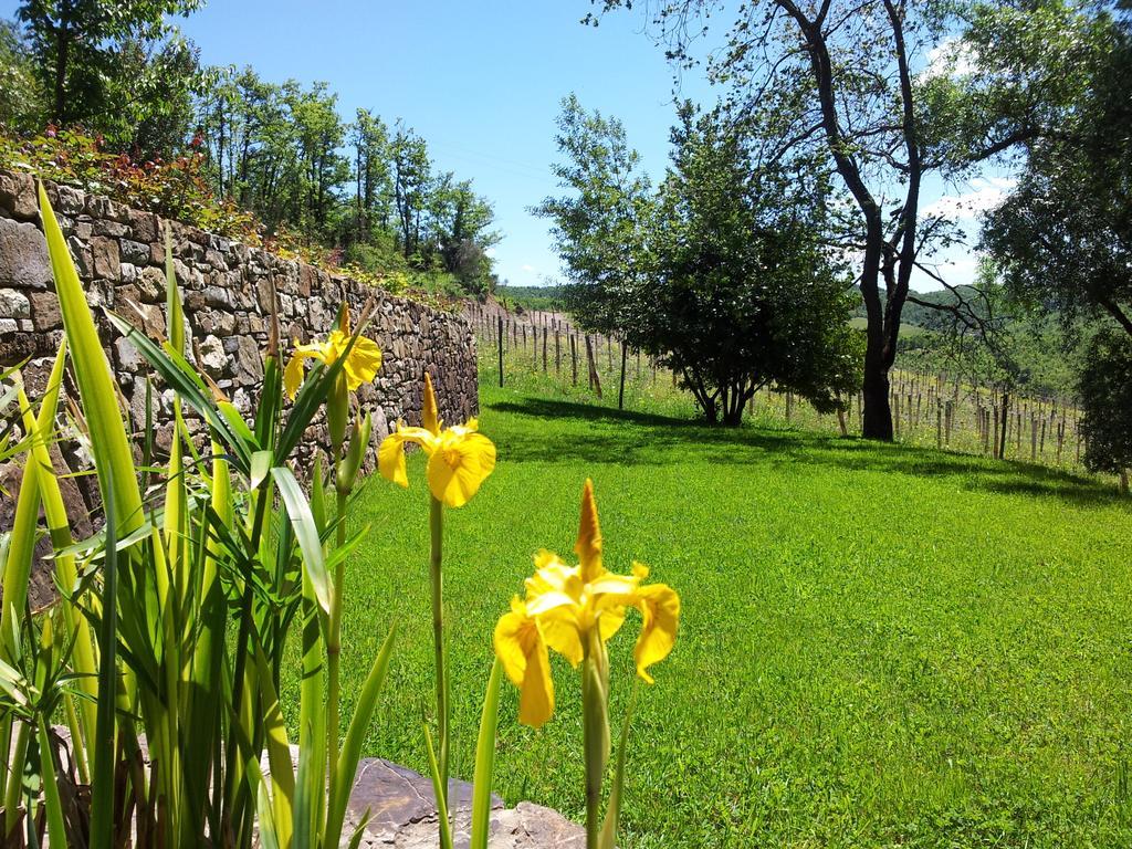 Fattoria Poggerino Acomodação com café da manhã Radda in Chianti Exterior foto