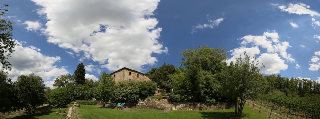 Fattoria Poggerino Acomodação com café da manhã Radda in Chianti Exterior foto