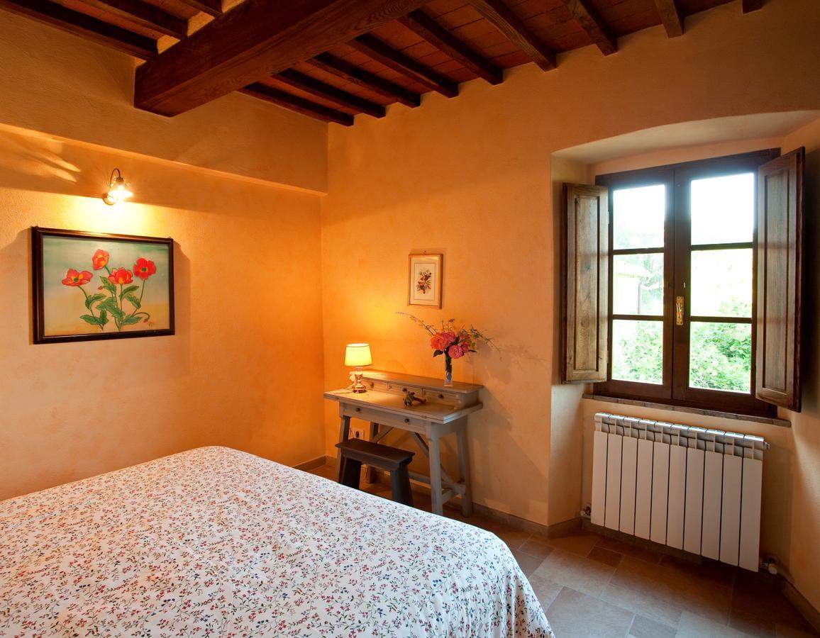 Fattoria Poggerino Acomodação com café da manhã Radda in Chianti Exterior foto