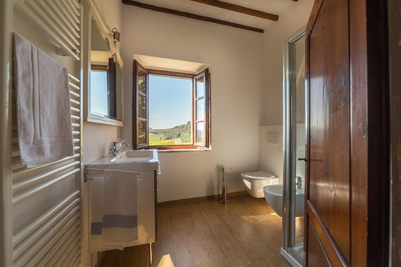 Fattoria Poggerino Acomodação com café da manhã Radda in Chianti Exterior foto